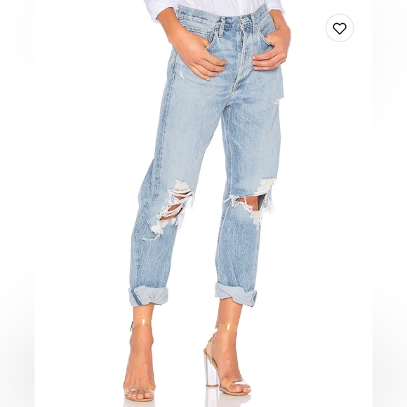 AGOLDE Jeans: 90's Mid Rise Loose Fit - Picture 1 of 12
